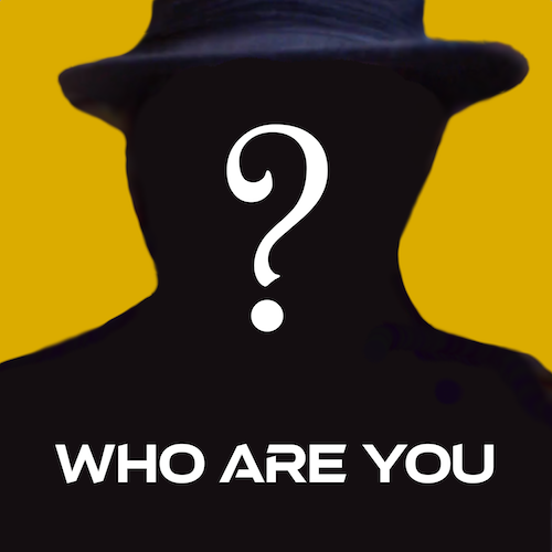 who are you
  cover art